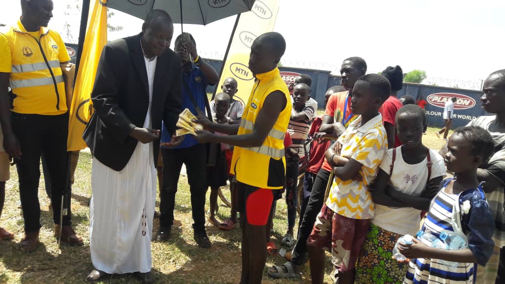 MTN Uganda-sponsored Acholi heritage bicycle races excites Kitgum residents
