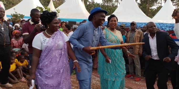 New record: Former MP marries two wives in one ceremony
