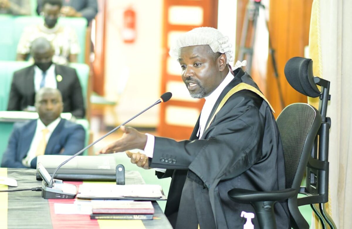 Deputy Speaker Tayebwa named best Performing MP