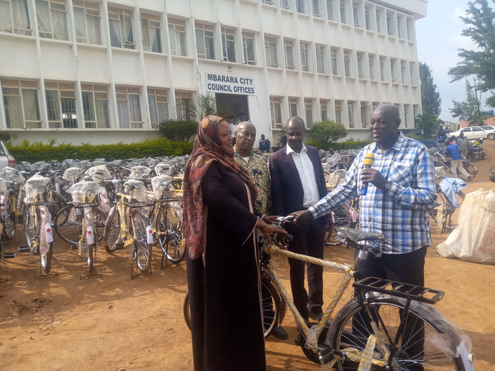 Local council chairpersons warned against selling gov’t bicycles