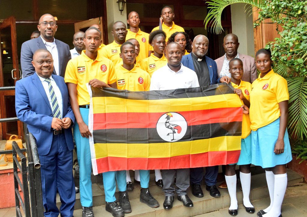 Buddo SS off to Morocco for Africa schools competitions