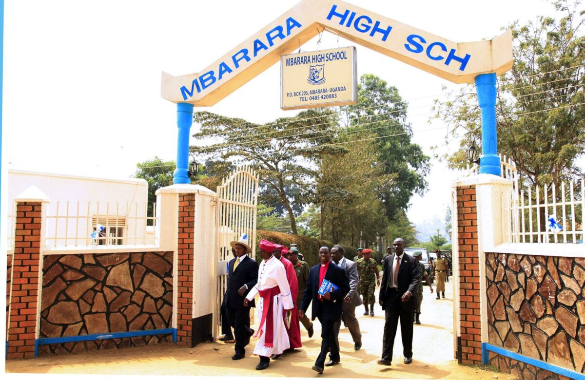 Ankole diocese Bishop congratulates Mbarara high school for exceptional performance in UCE