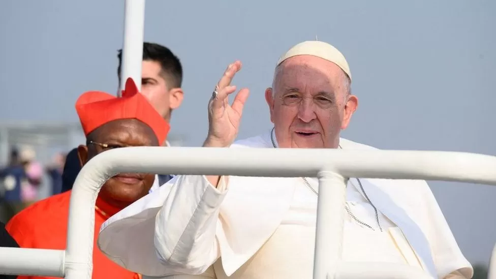 Pope Francis in DR Congo: A million celebrate Kinshasa Mass