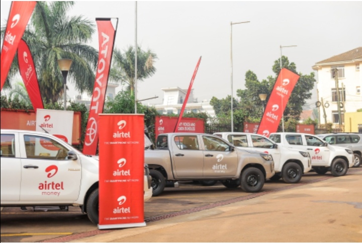 Airtel Uganda acquires new fleet of vehicles to reduce C02 emissions