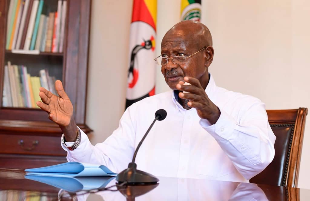 Museveni orders ministers implicated in Karamoja iron sheets scandal to pay back what they stole