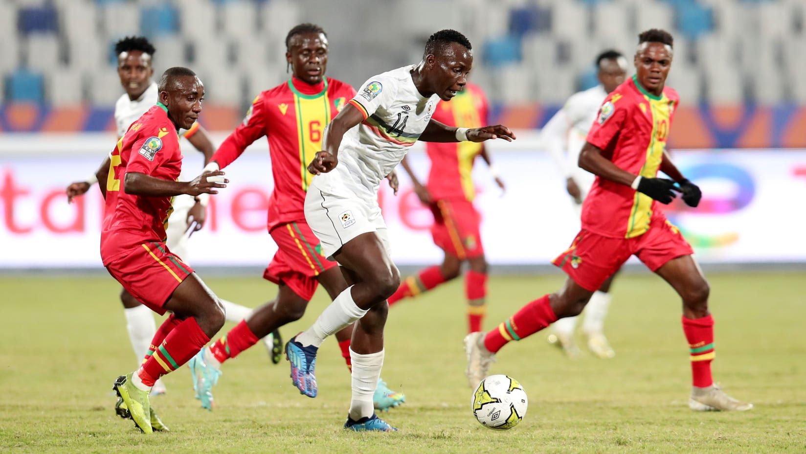 AFCON U20: Uganda held by 10-man Congo