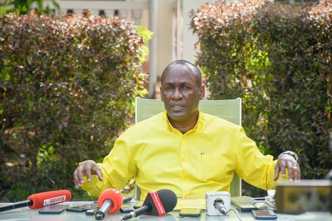 NRM Vice chairperson Mukula hits back at Dr. Tanga Odoi