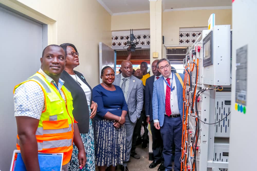 Sigh of relief as two KCCA school of the deaf gets hybrid solar power system