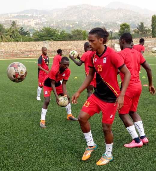 Uganda Cranes provisional squad named, qualifiers to be played in Egypt