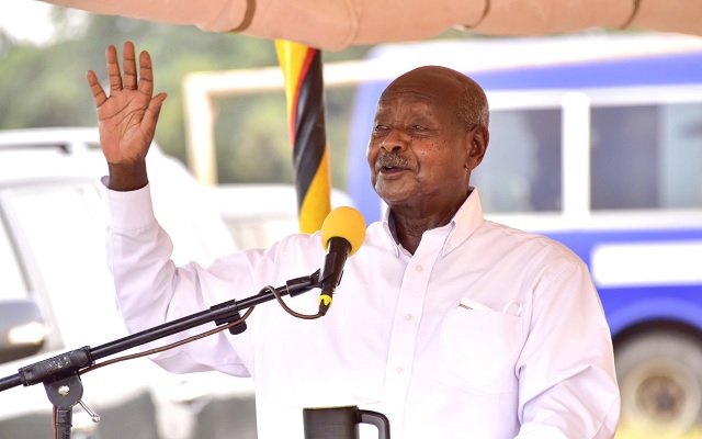 Museveni: On sex, Uganda will not deviate from the normal