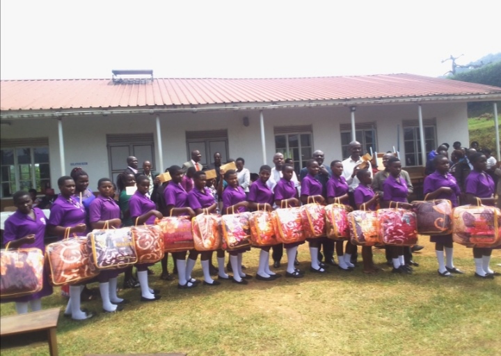 St. Agatha Girls Secondary School Kakore bids farewell to 2022 UCE & UACE best performers