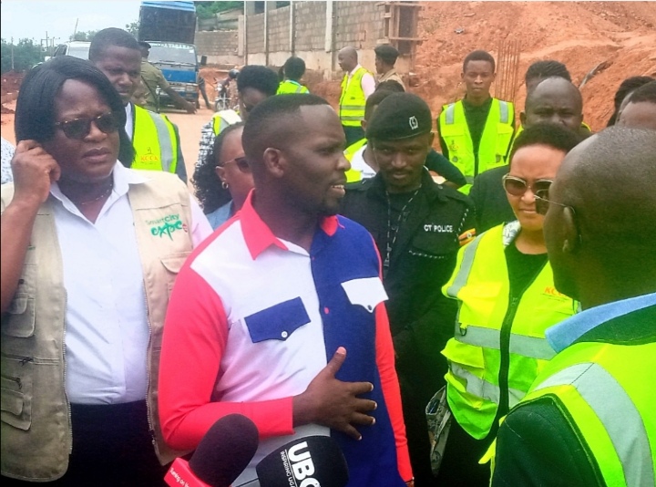 COSASE committee tours major KCCA projects to ascertain facts