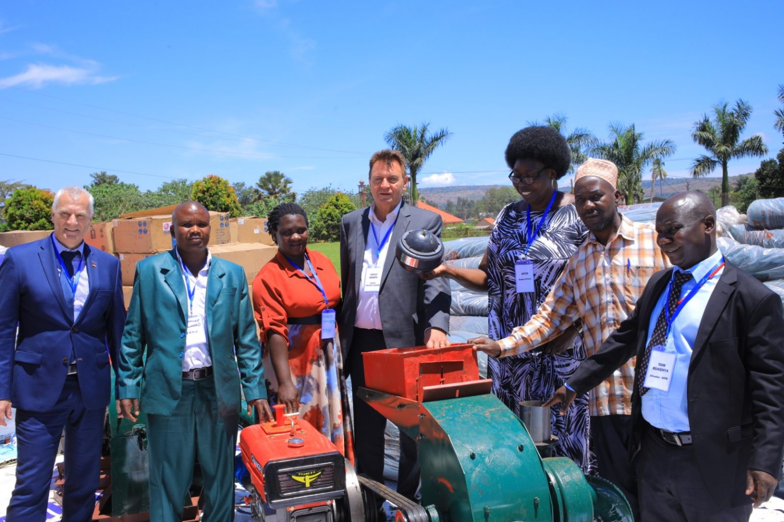 Fishermen receive equipment worth Shs1.5b from GIZ to improve standards