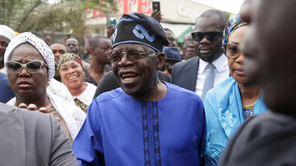 70-year old Bola Tinubu wins Nigeria’s presidential election against Atiku Abubakar and Peter Obi