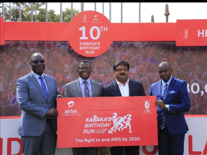 Ending HIV/AIDS by 2030: Buganda Kingdom, Airtel Uganda launch 2023 Kabaka birthday run