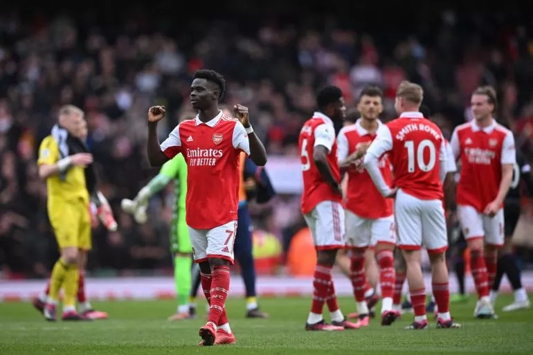 Arsenal set new record after 4-1 win over Crystal Palace