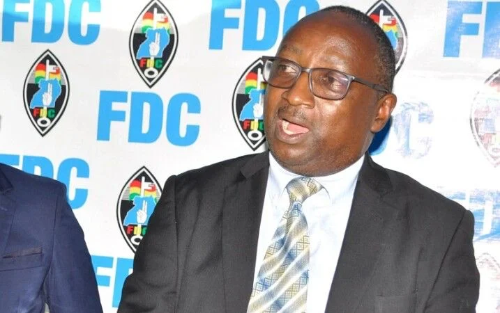 Justify why UPDF is deployed in DR Congo – FDC to government
