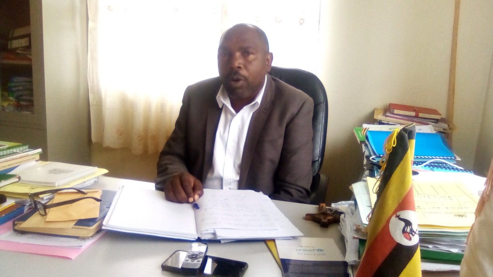Kisoro mayor, town clerk not at par on illegal structure construction & demolition