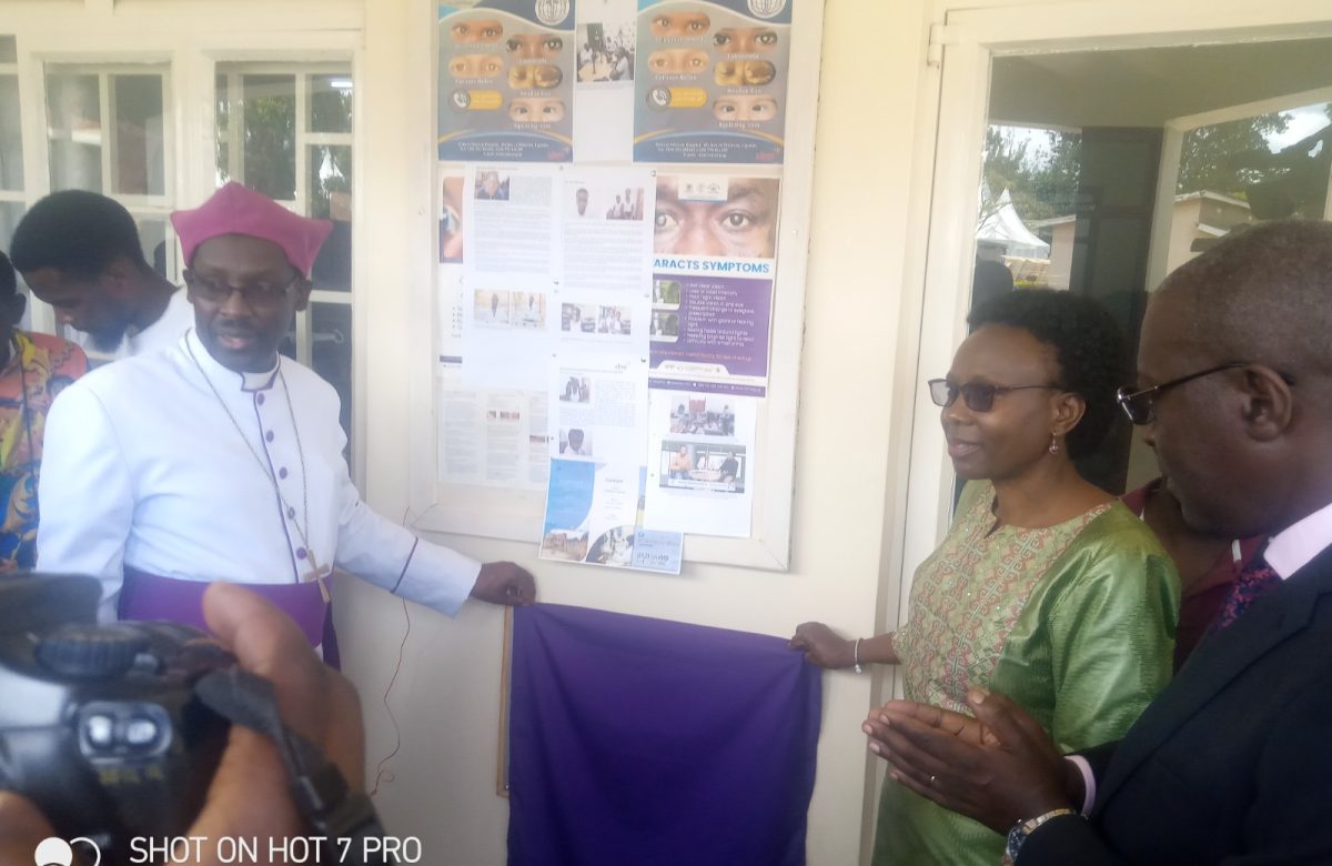 Health Minister Aceng pledges support to Ruharo mission hospital