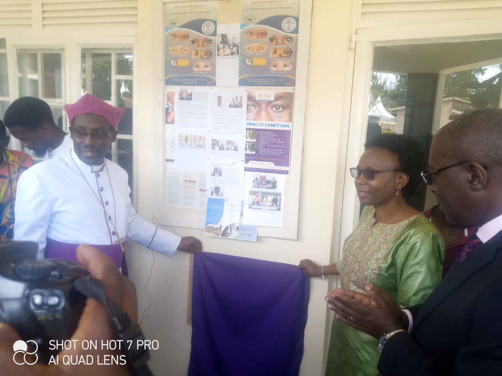 Health Minister Aceng pledges support to Ruharo mission hospital