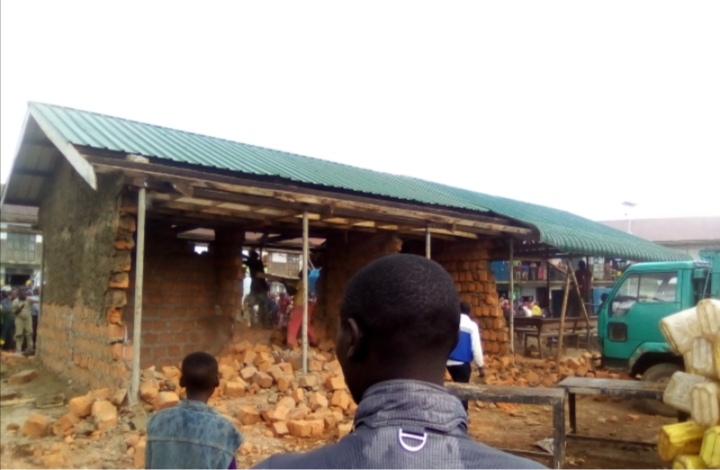 Illegal passenger shed in Kisoro demolished on orders of RDC
