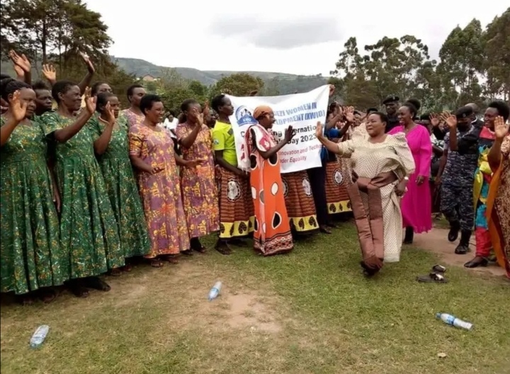 Prime Minister Nabbanja lauds government for uplifting women