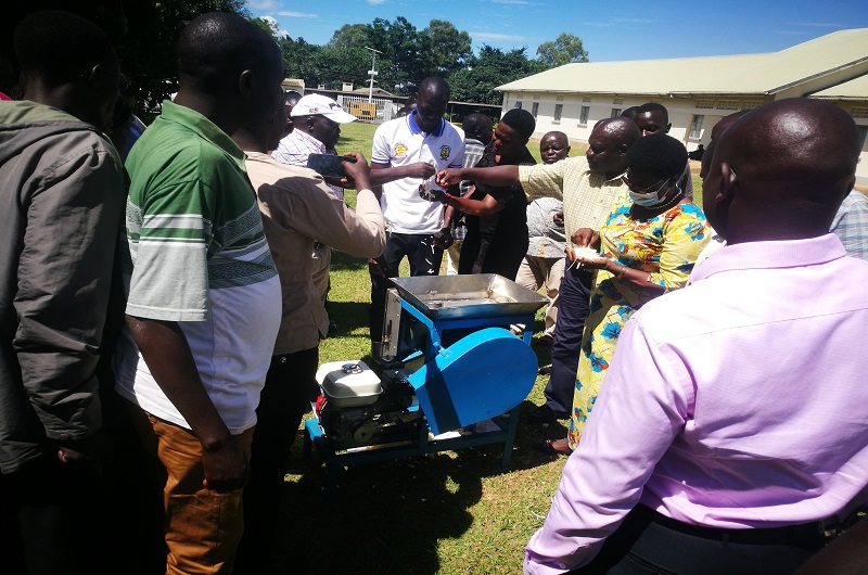 Abi ZARDI seed technologies excite West Nile farmers