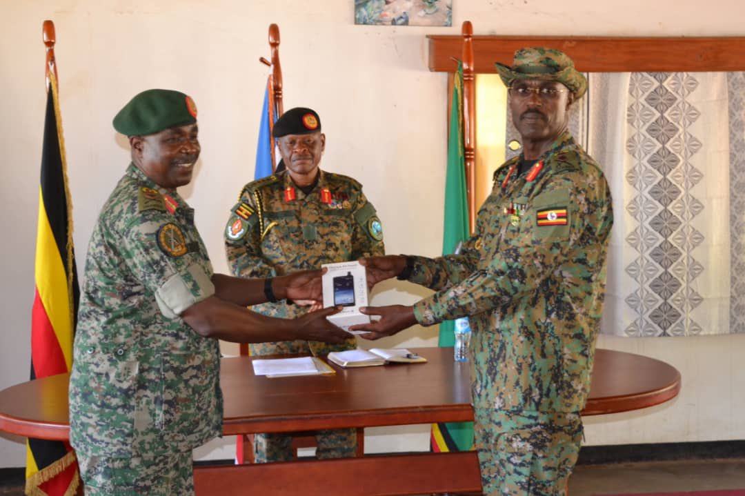 Gen. Nabasa assumes office as 3rd infantry division commander