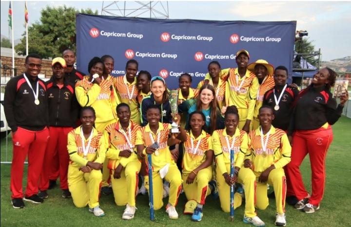 Uganda hold off Namibia to win Capricorn Eagles Quadrangular Series