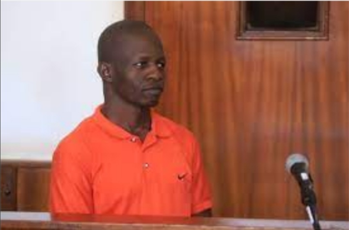 Killer Policeman Wabwire charged and remanded to Luzira prison
