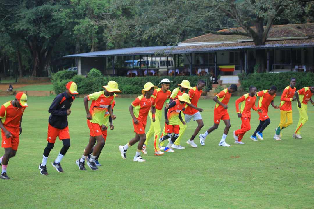 Baby Cricket Cranes take World Cup preps to India
