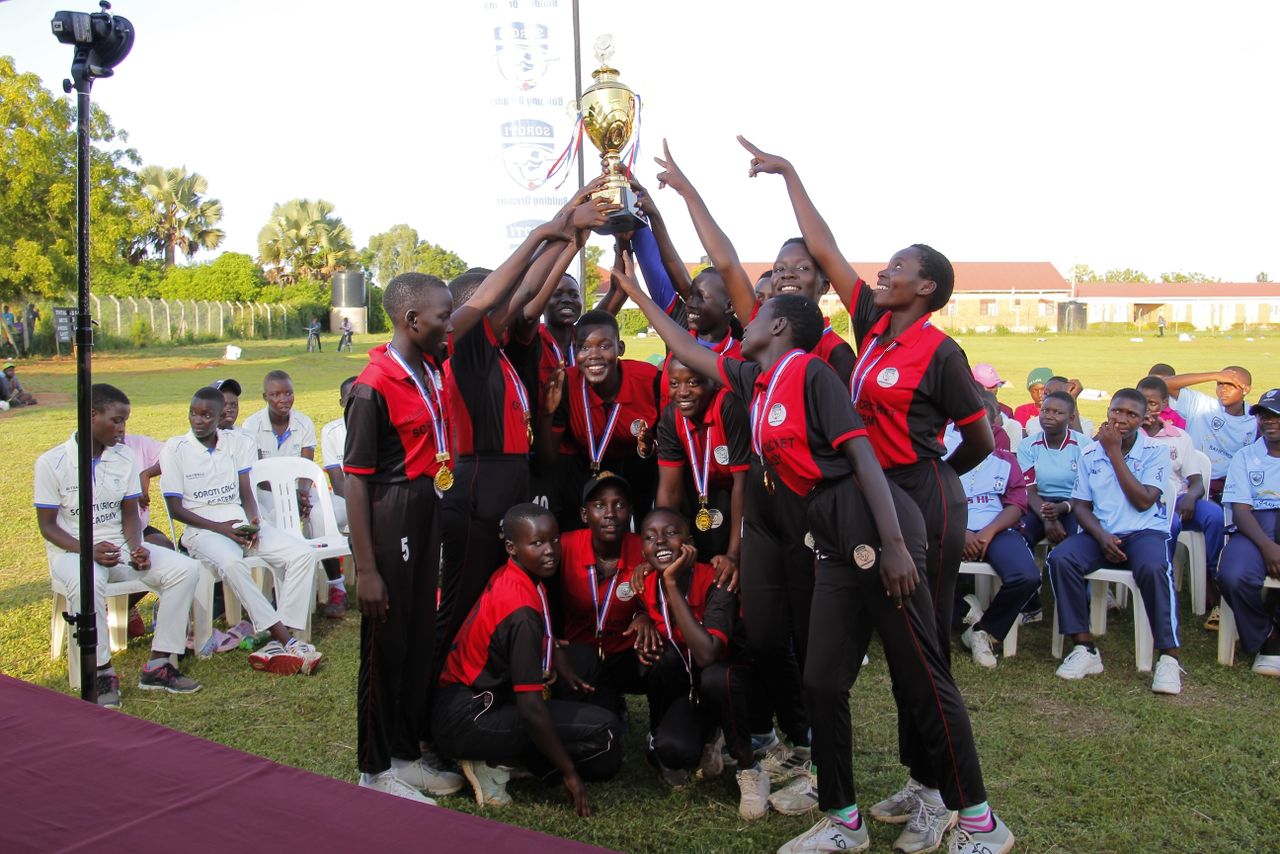 Olila High defend girls’ schools cricket week title