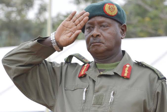 Museveni makes sweeping changes in army command