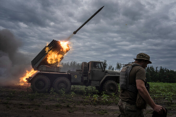 Ukraine war: Kyiv hit by ‘exceptional’ number of missiles