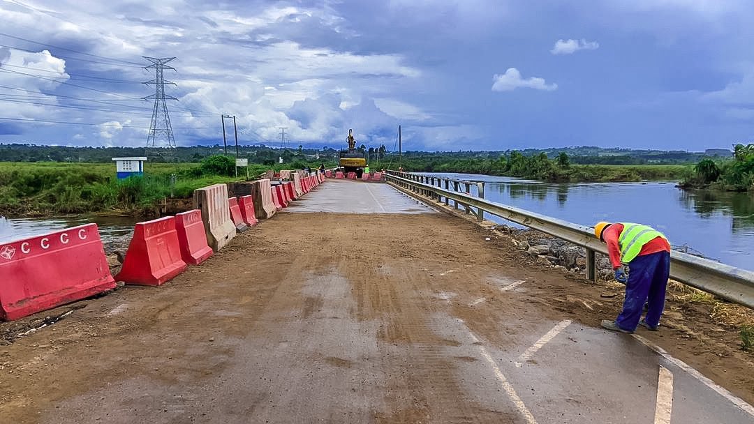 Sigh of relief! Katonga Bridge now open for light traffic vehicles