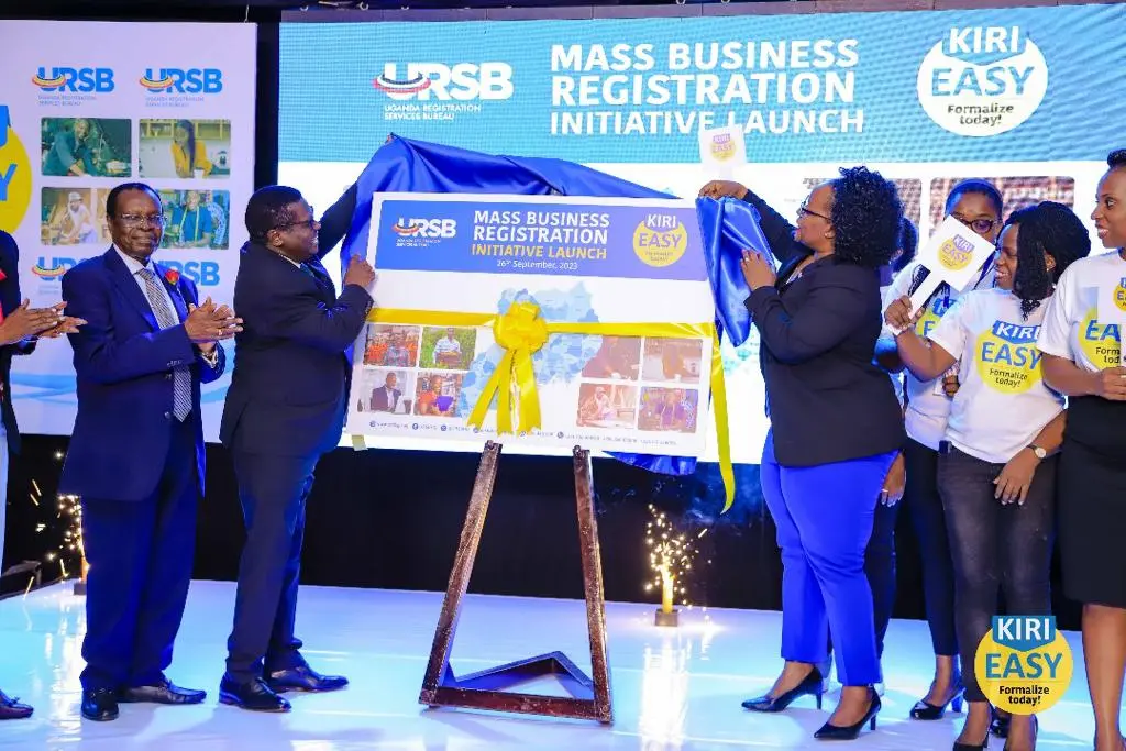 URSB launches mass registration, encourages Businesses to formalise