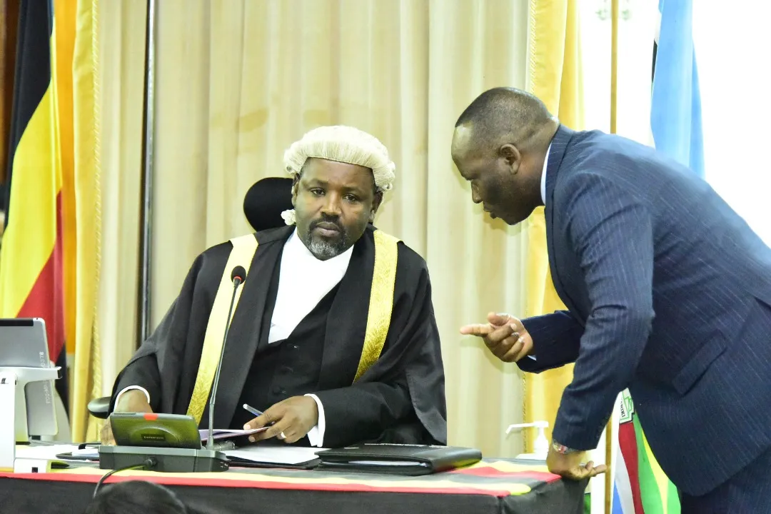 Deputy speaker Tayebwa bows to pressure, apologise to opposition over mishaps