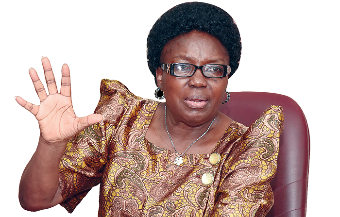 First deputy prime minister RT Hon. Rebecca Kadaga urge teachers to keep resilient and steady fast if they are to succeed in their profession