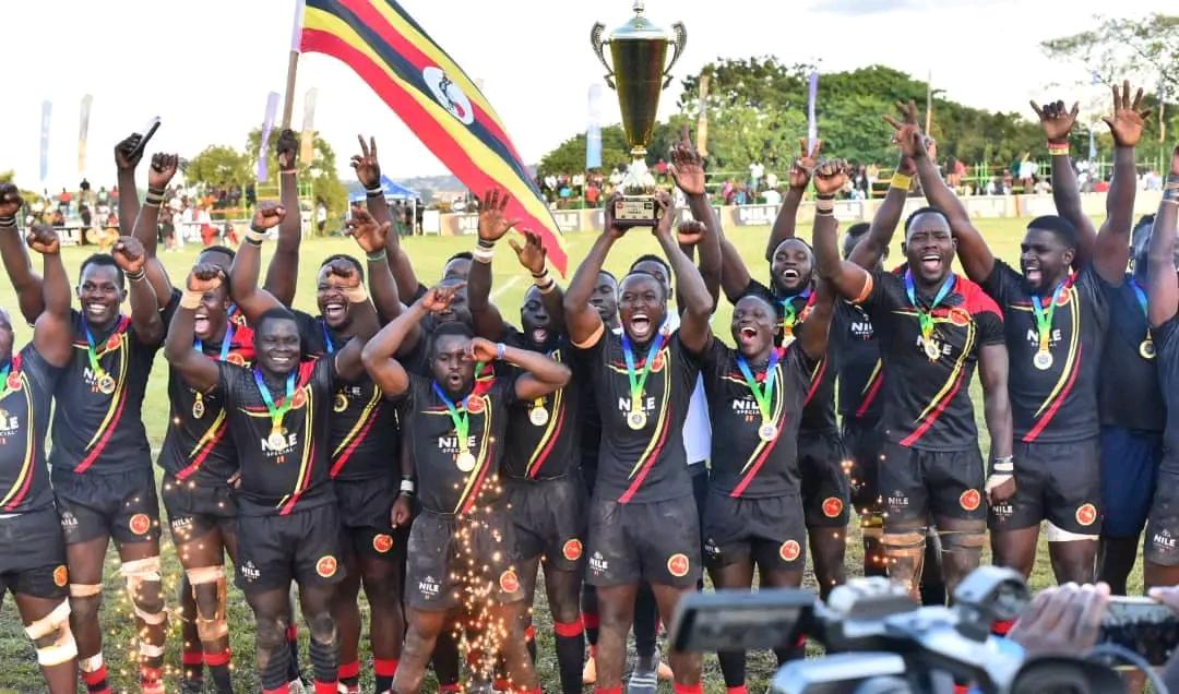 Uganda are the 2023 Victoria Cup champions
