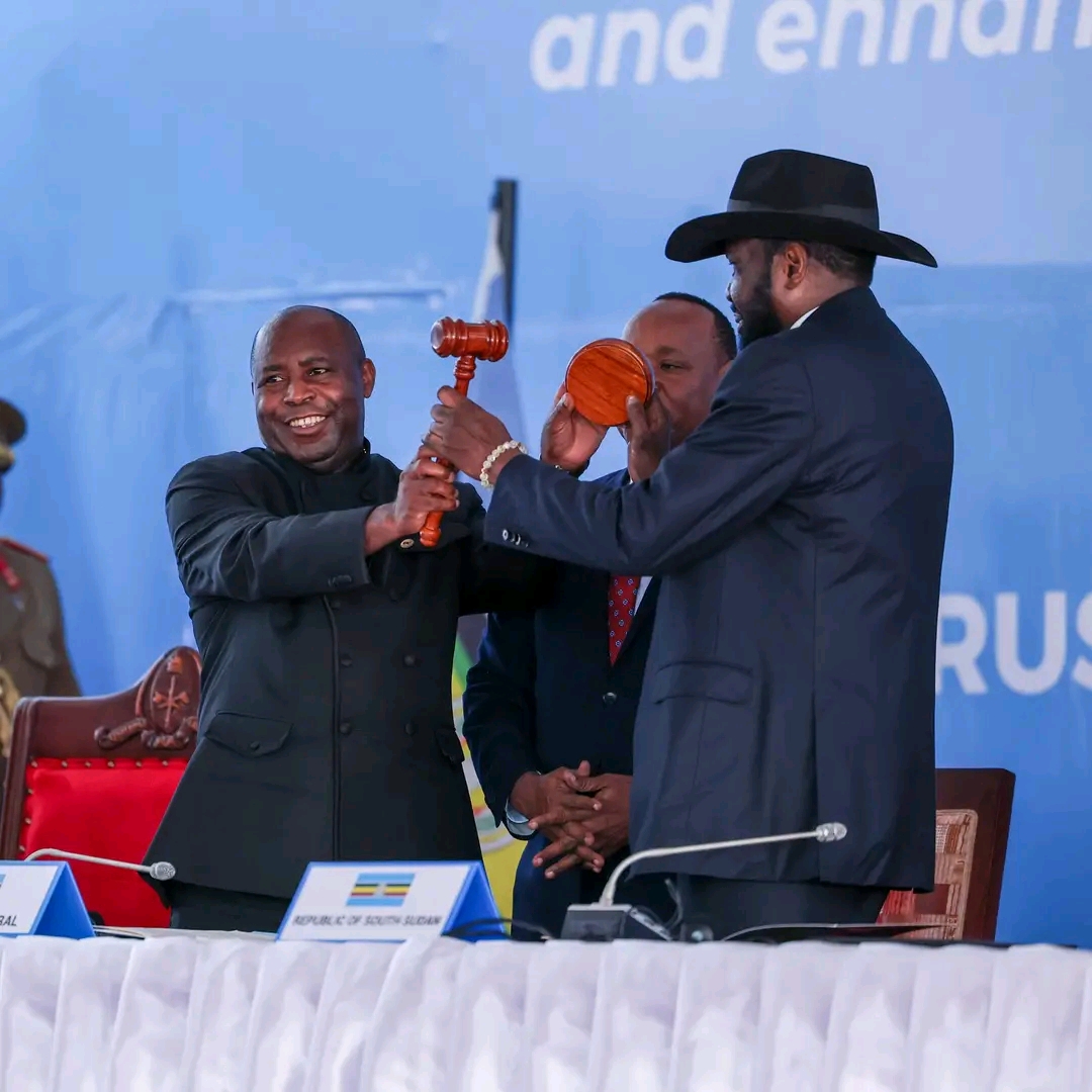 Somalia Joins EAC, as South Sudan President becomes new Chairman EAC