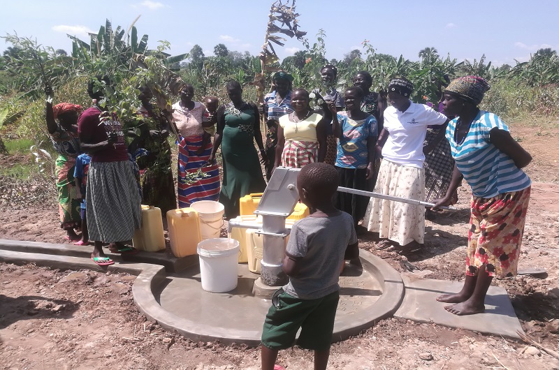Shs29m Borehole saves community from water burden