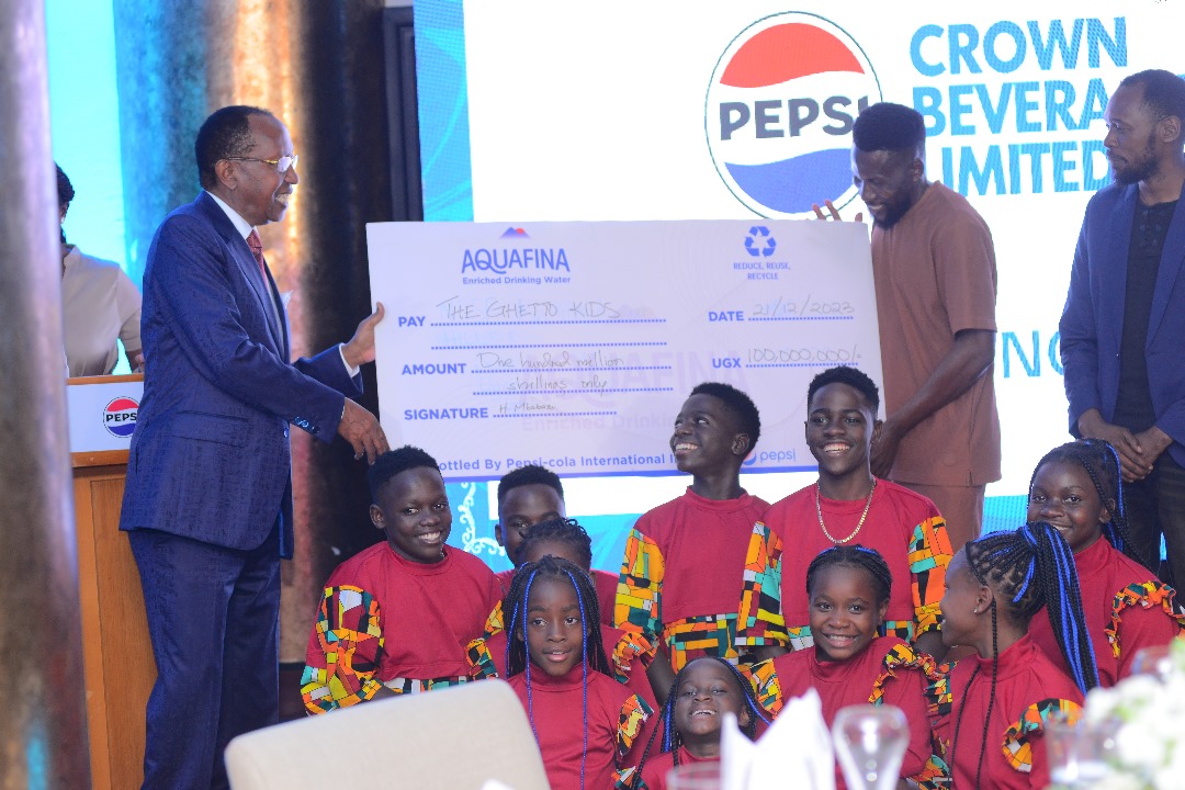 Crown Beverages hosts Thanksgiving Ceremony and Fundraiser of 100 Million for the Triplets Ghetto Kids