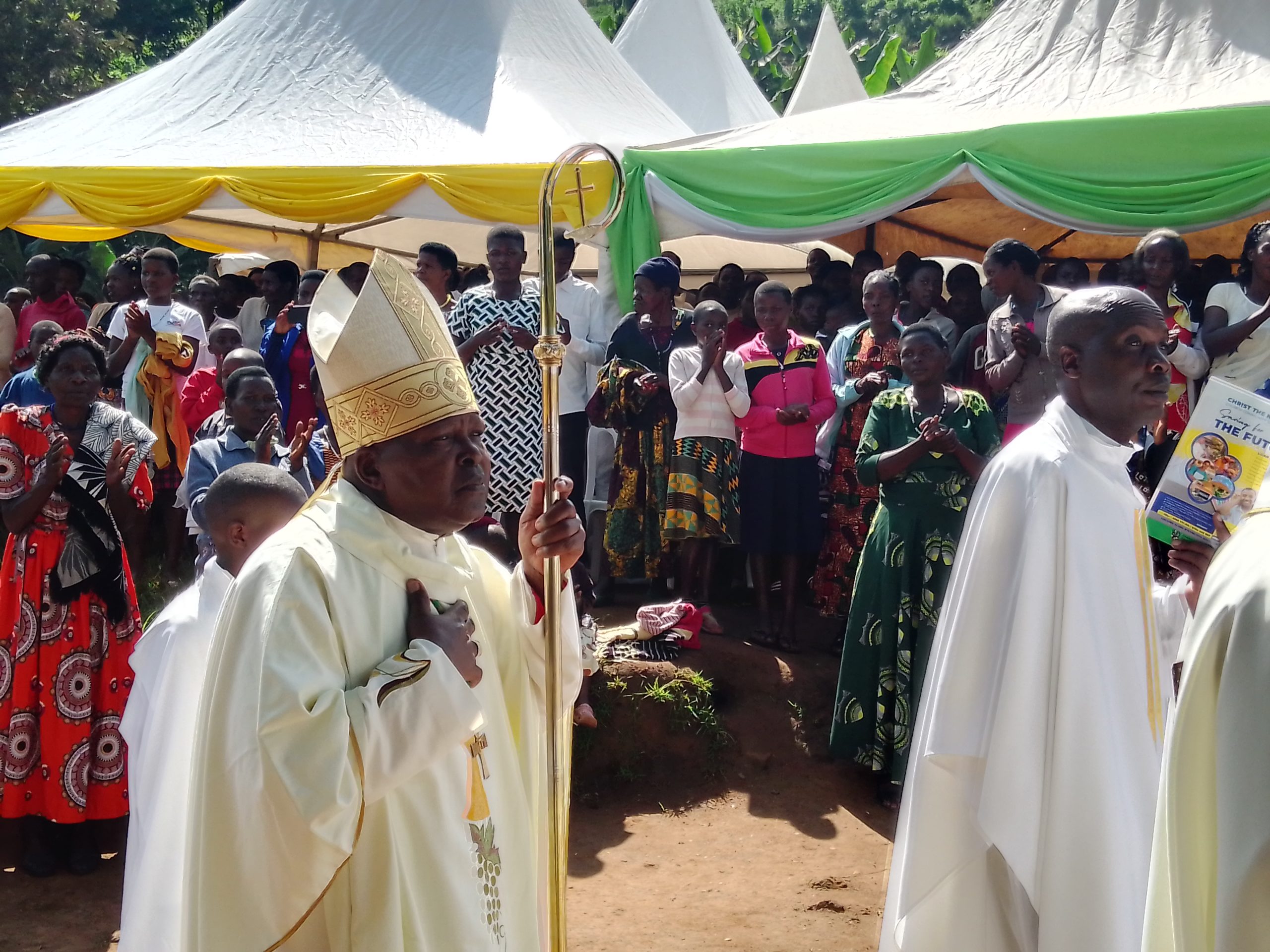 Kabale Diocese opens new parish in Rubanda District