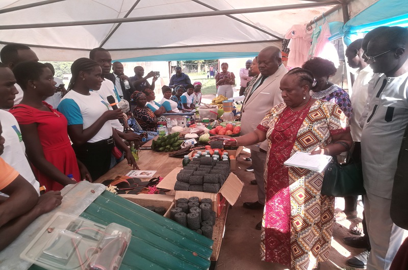Arua RCC roots for packaging, branding of local products