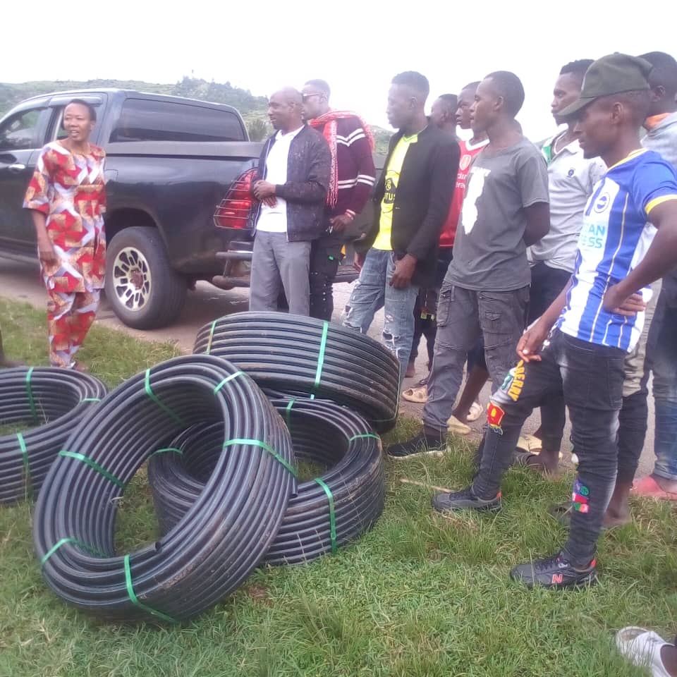 MP Kabasharira urges locals to protect water projets
