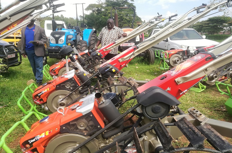 Maracha RDC warns against misuse of gov’t tractors