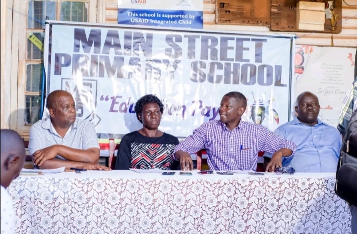 No asbestos: Main Street Primary School stakeholders to hold marathon