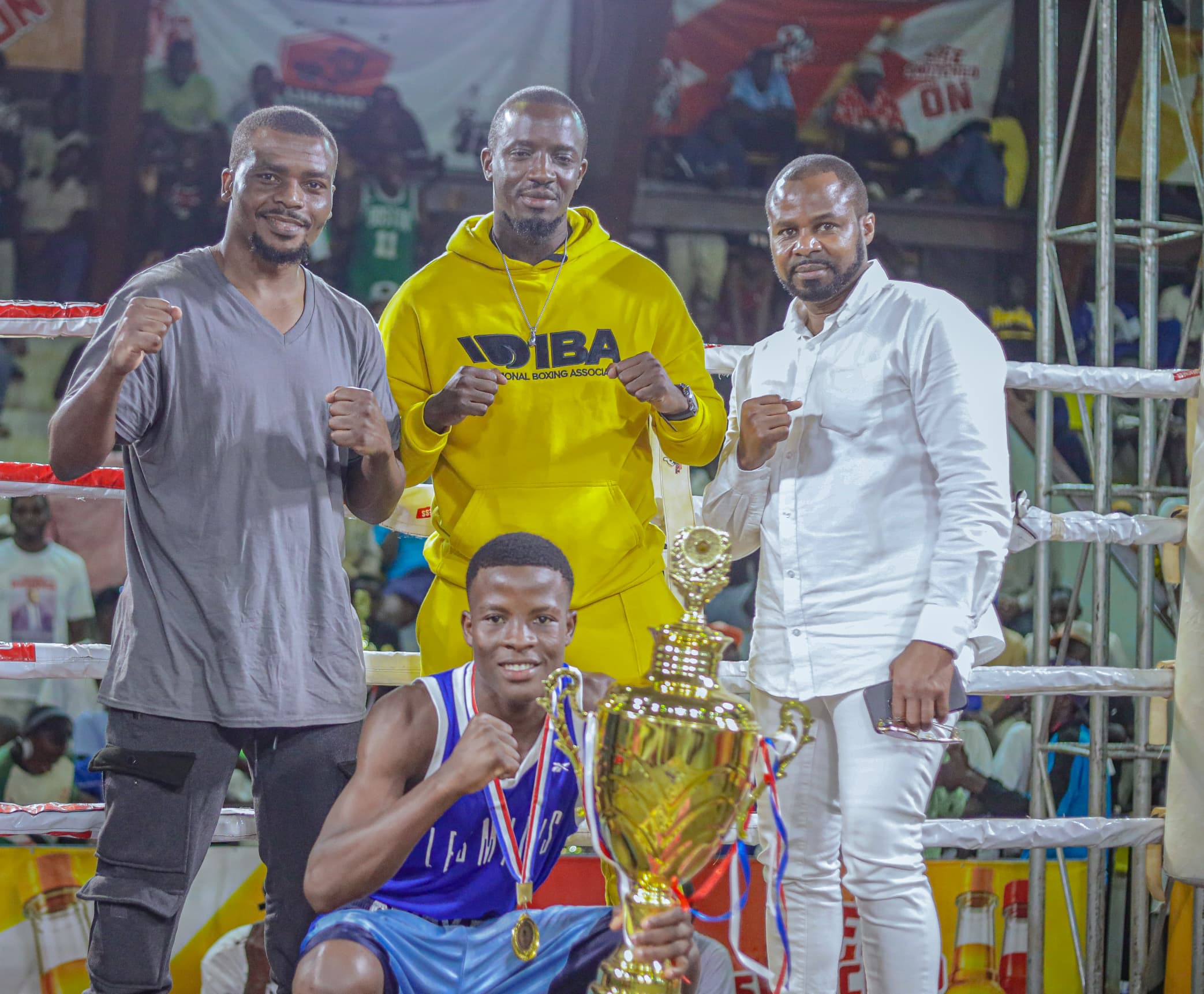 Lukanga boxing club wins 2023 in style