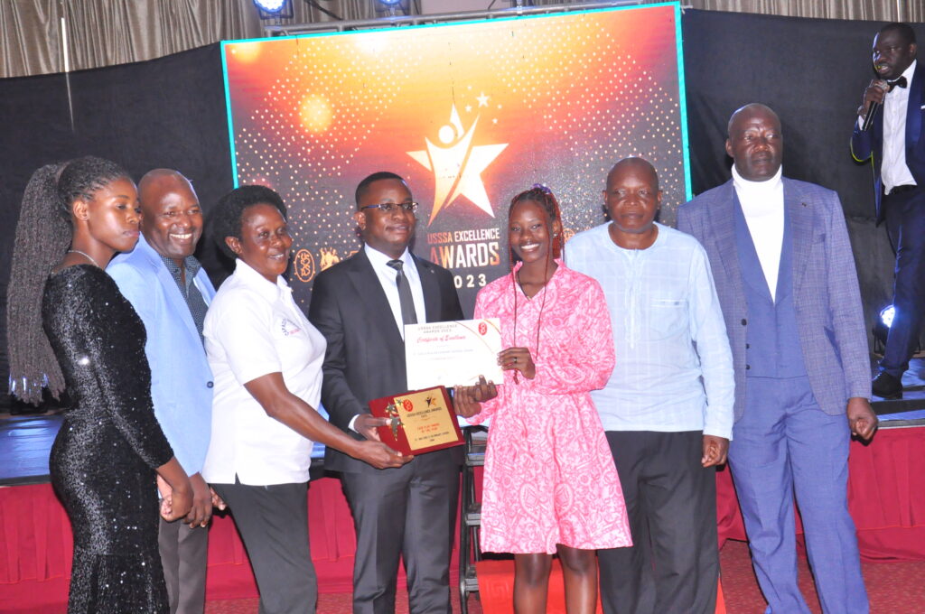 USSSA makes history, as Kitende, Oyirwoth, Khalifan win top prizes