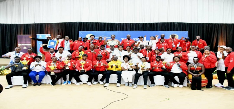Uganda wins overall trophy at EAC Games in Kigali